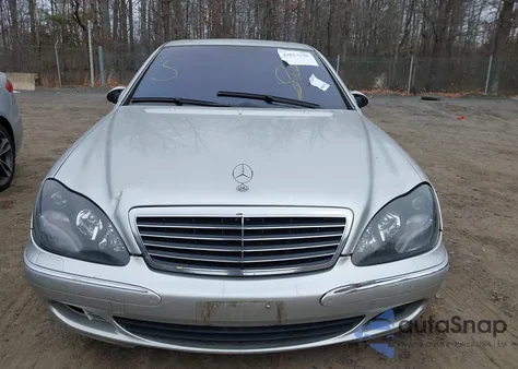 2003 Mercedes-Benz S 500 from USA, damaged, VIN WDBNG84J63A362933